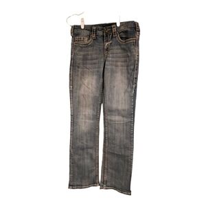 Cowgirl Tuff Liberty Western Cowgirl bootcut jeans sz 29x35